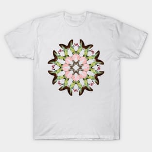 butterflies mandala T-Shirt